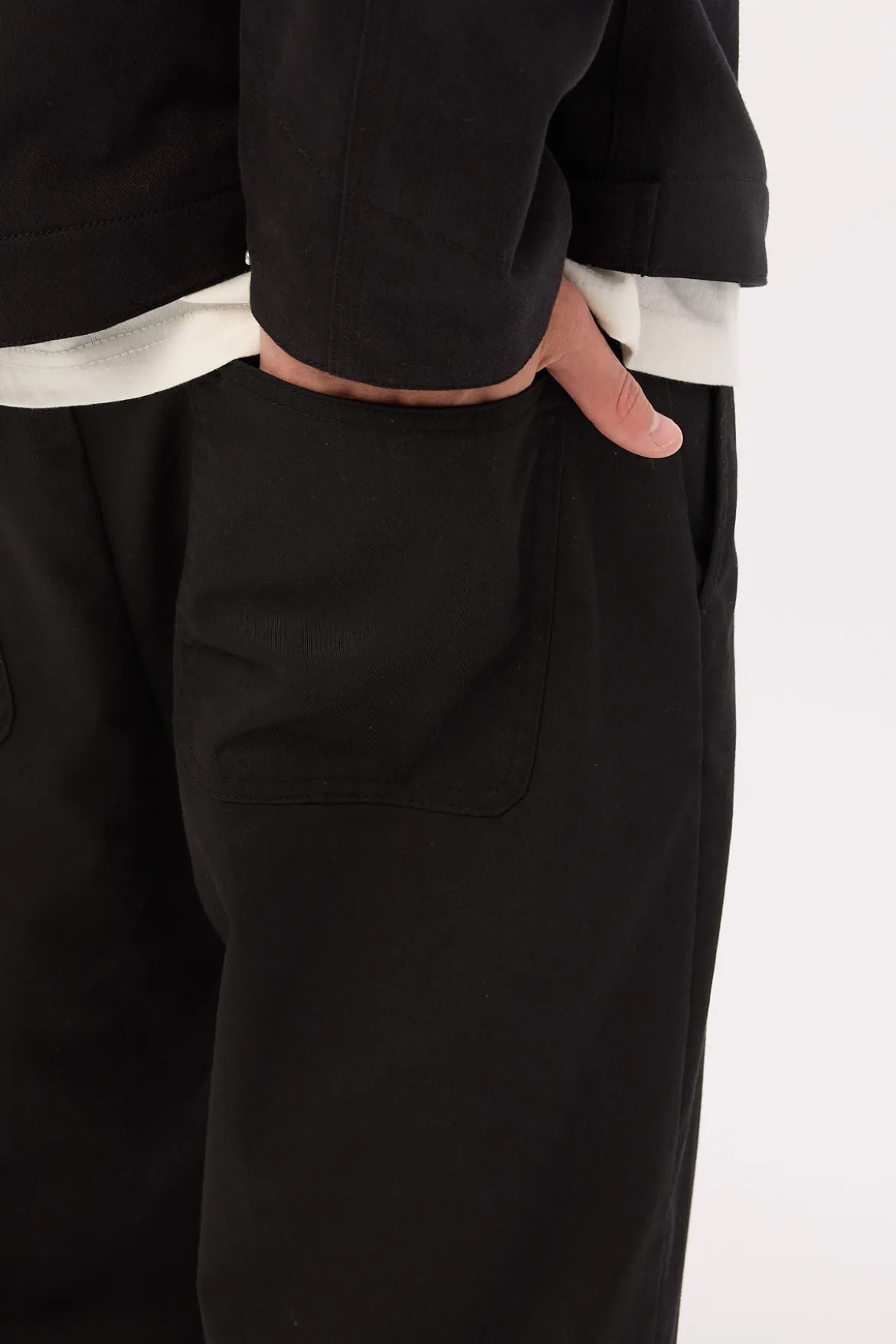 Core Work Pant Black
