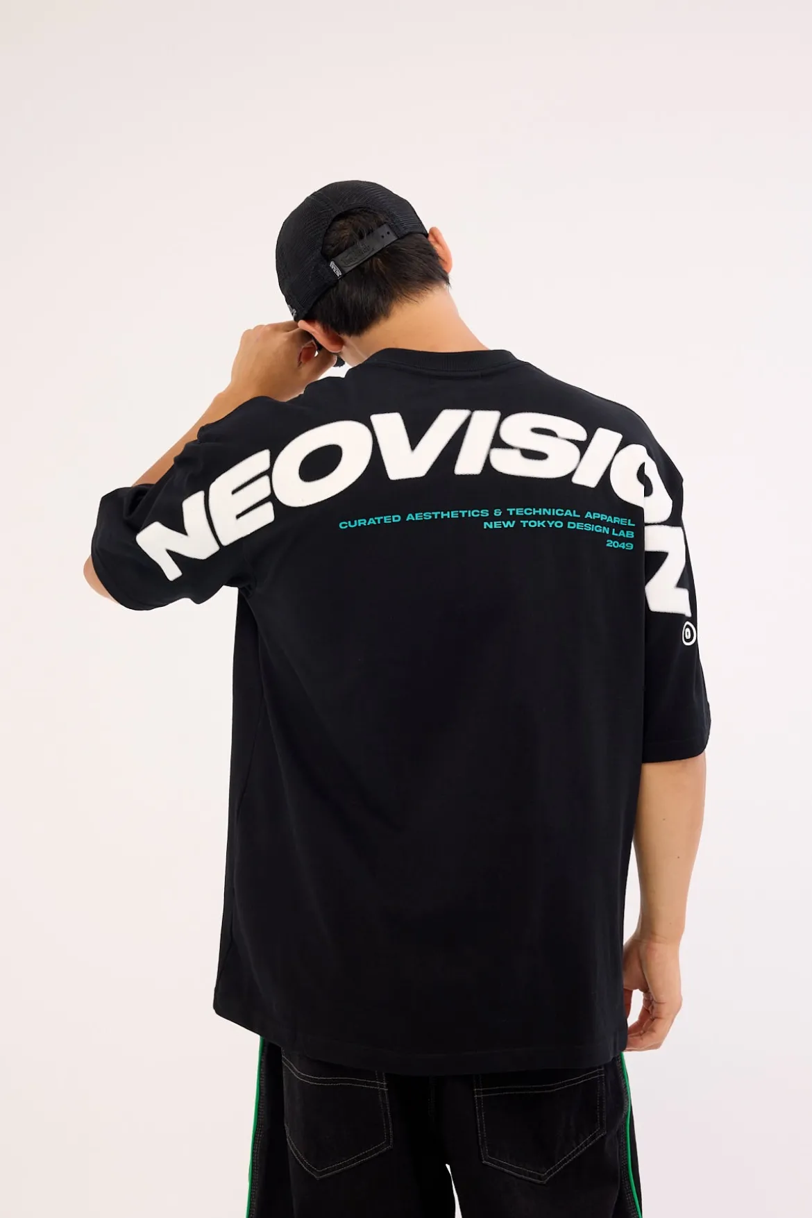 Cosmic Street Super Heavy Tee Black