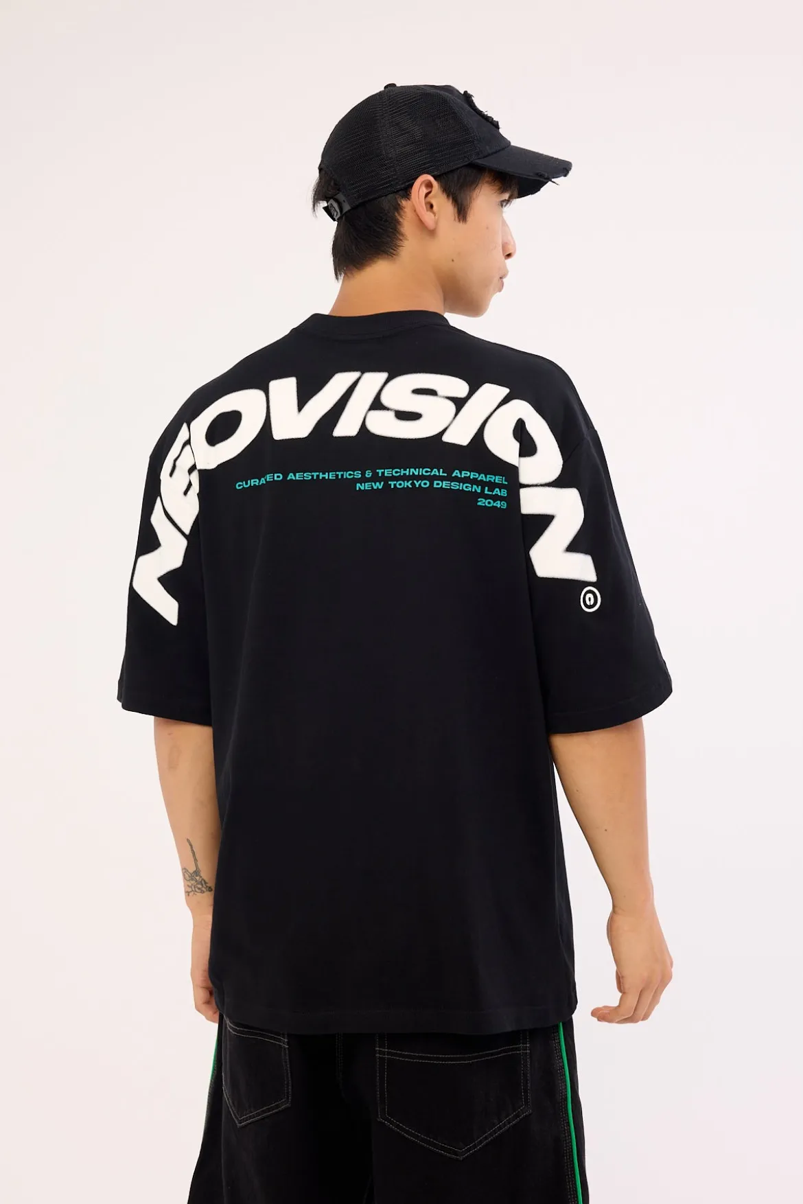 Cosmic Street Super Heavy Tee Black