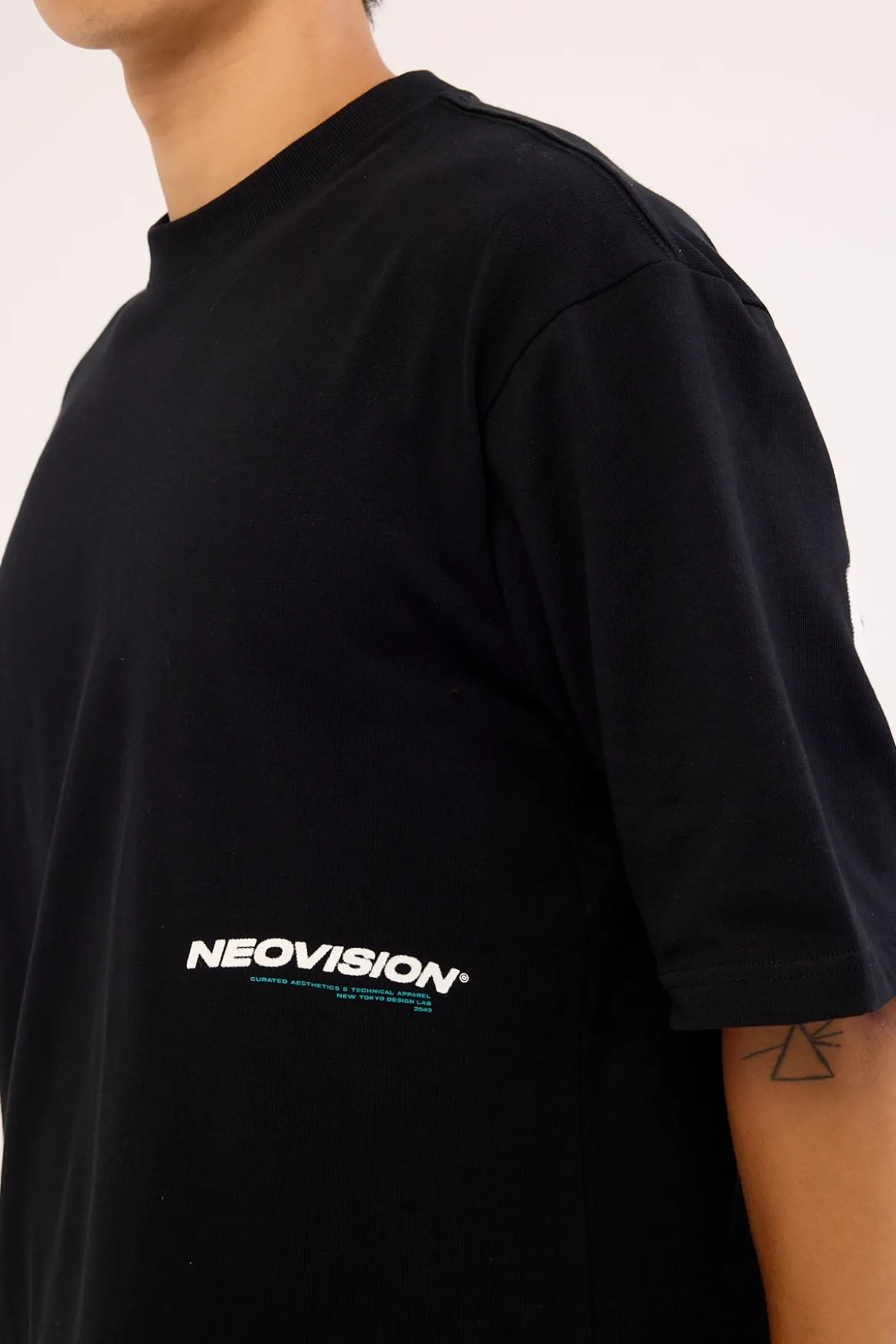 Cosmic Street Super Heavy Tee Black