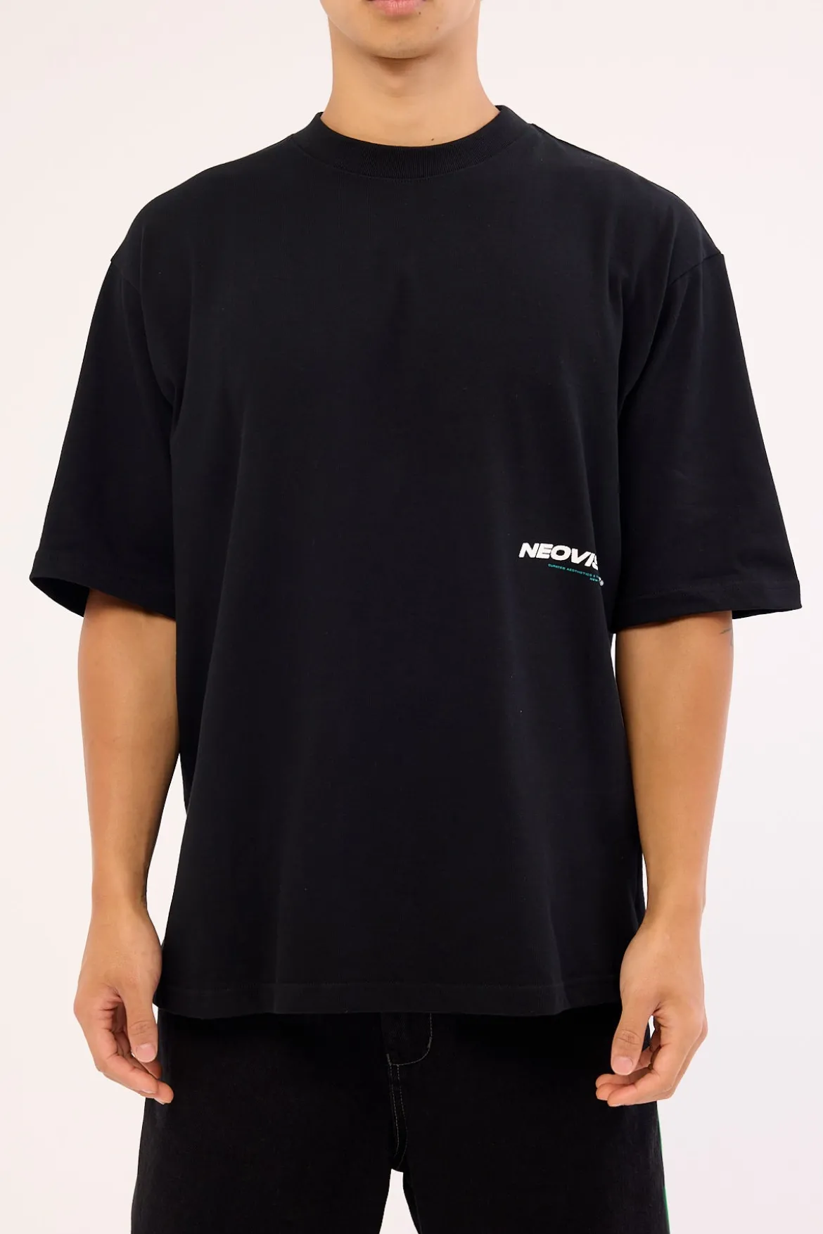 Cosmic Street Super Heavy Tee Black