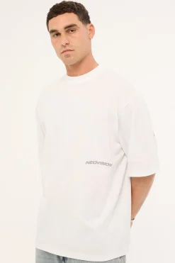 Cosmic Street Super Heavy Tee White