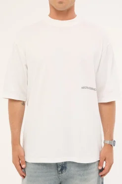 Cosmic Street Super Heavy Tee White