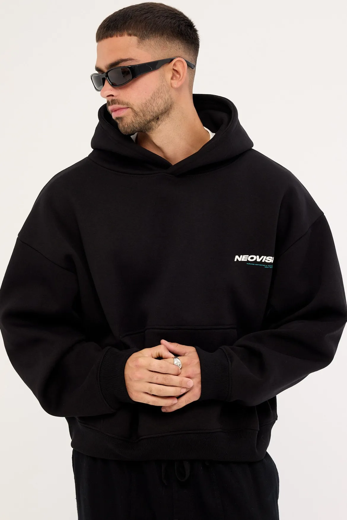 Cosmic Urban Hoodie Black