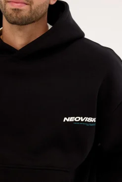 Cosmic Urban Hoodie Black