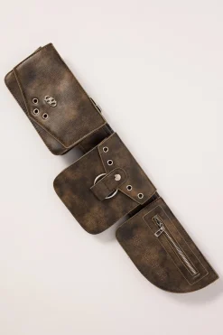 Cosmo Belt Bag Washed Black