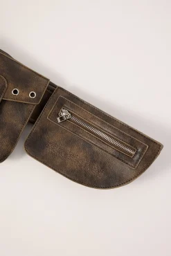 Cosmo Belt Bag Washed Black
