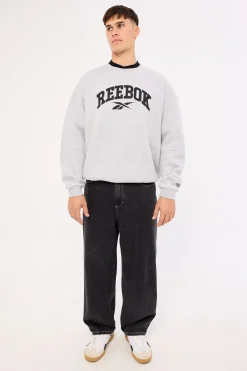 Cottle Sweatshirt Light Grey Marle