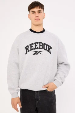 Cottle Sweatshirt Light Grey Marle