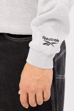 Cottle Sweatshirt Light Grey Marle