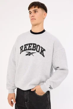 Cottle Sweatshirt Light Grey Marle