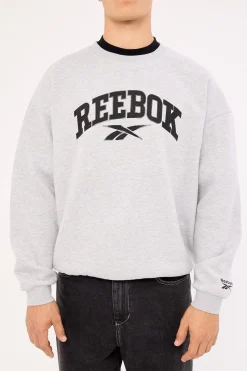 Cottle Sweatshirt Light Grey Marle