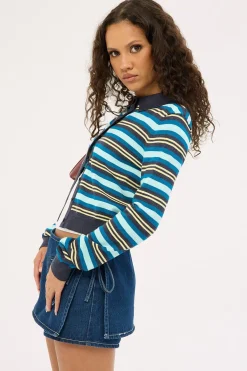 Countryside Skort Blue Denim