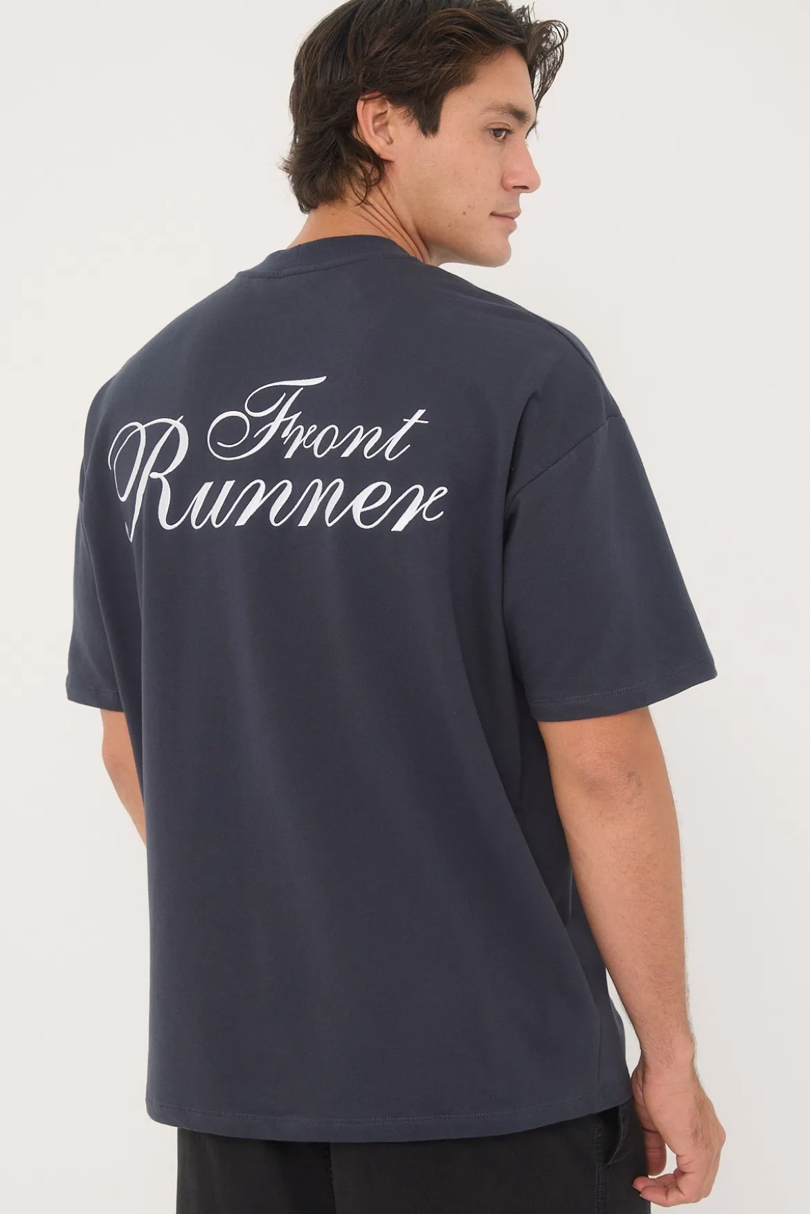Coureur Avant Tee Navy