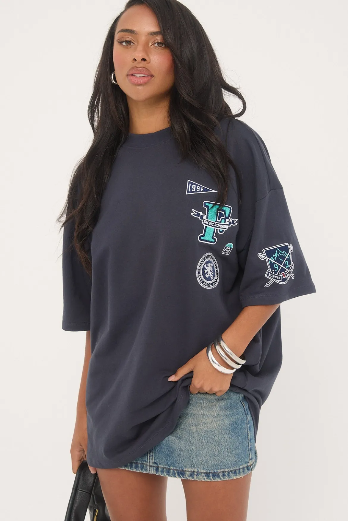 Coureur Avant Tee Navy