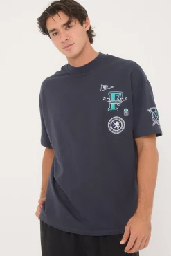 Coureur Avant Tee Navy