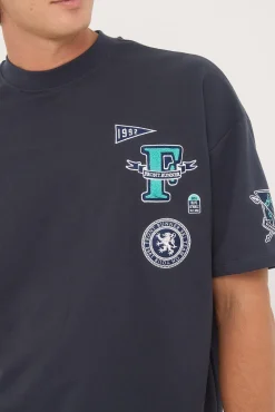 Coureur Avant Tee Navy