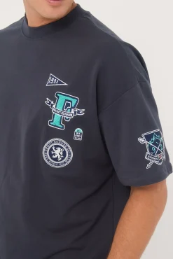 Coureur Avant Tee Navy