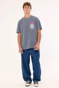 Crank Tee Anthracite