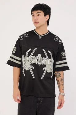 Crawl Gridiron Jersey Black