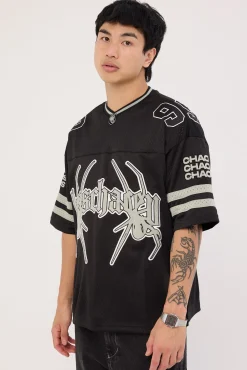 Crawl Gridiron Jersey Black