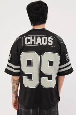 Crawl Gridiron Jersey Black