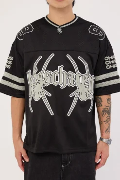 Crawl Gridiron Jersey Black