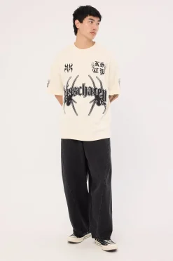 Crawl Loopback Street Tee Tofu