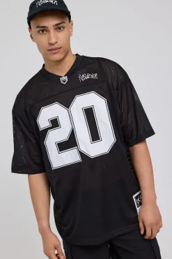 Crucial V Neck Jersey Black