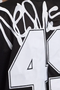 Crucial V Neck Jersey Black