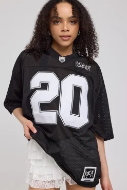 Crucial V Neck Jersey Black