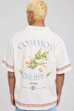 Cruise Resort Shirt White