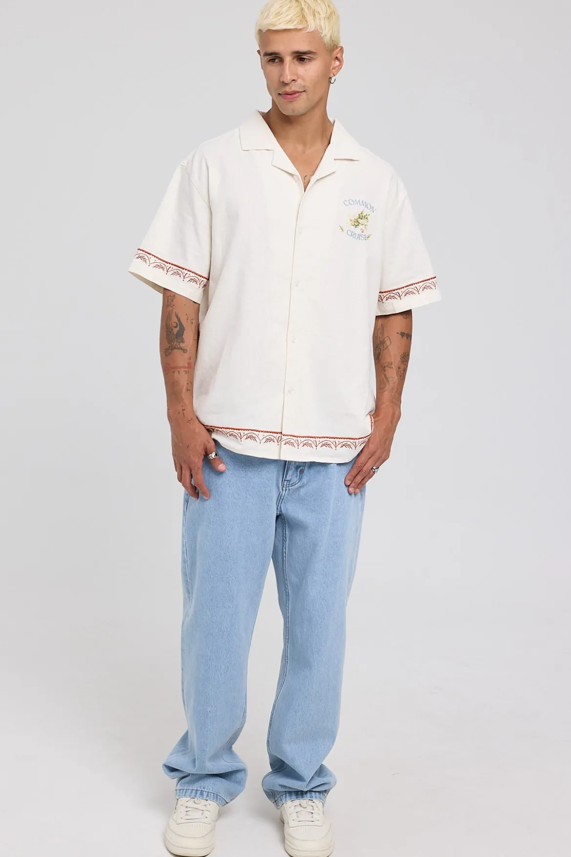 Cruise Resort Shirt White