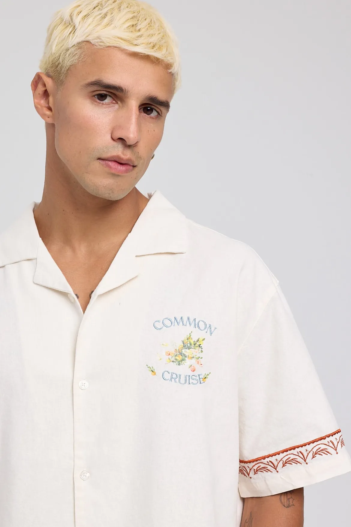 Cruise Resort Shirt White