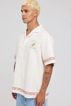 Cruise Resort Shirt White