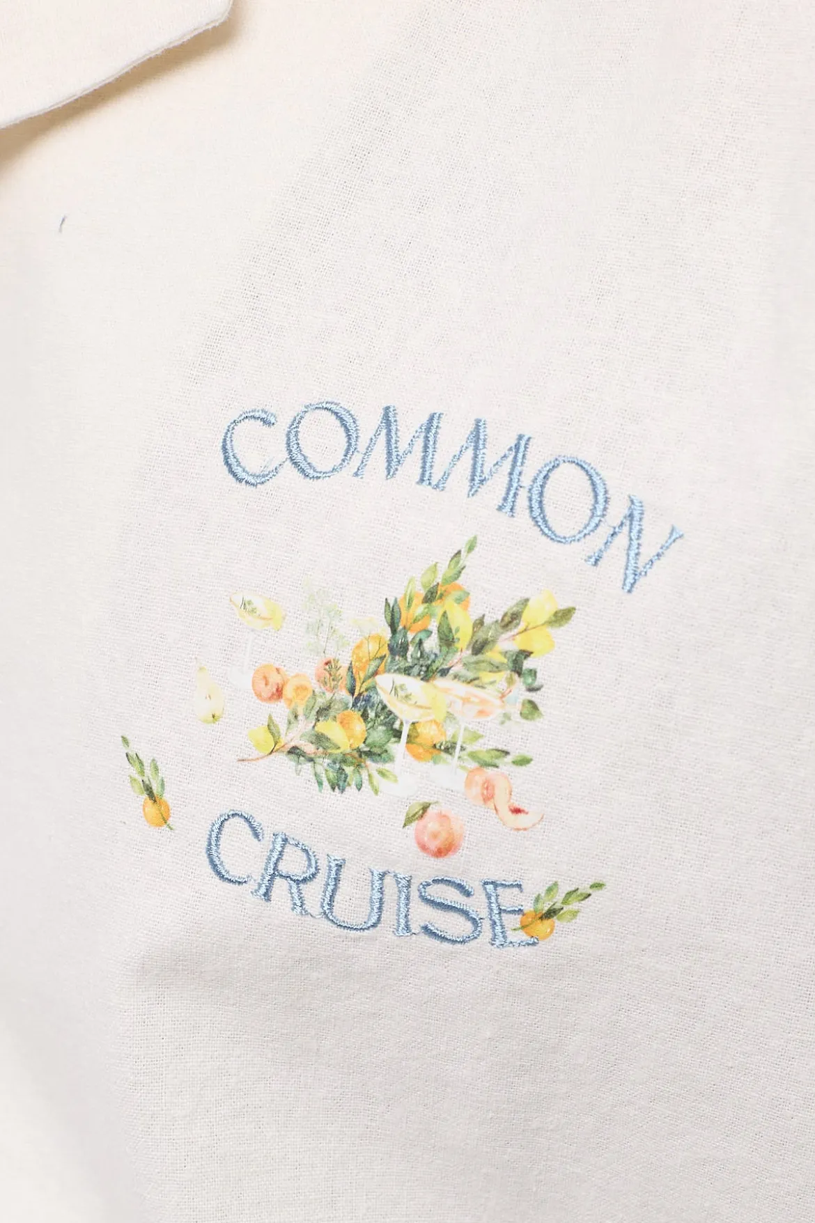 Cruise Resort Shirt White