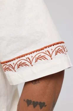 Cruise Resort Shirt White