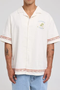 Cruise Resort Shirt White