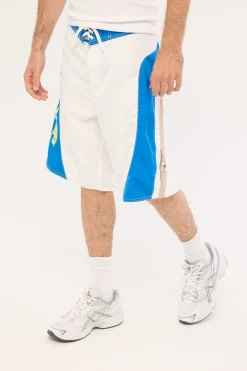 Crusty Long Boardshort White