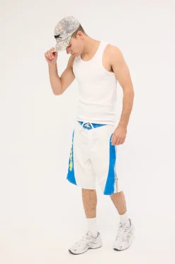Crusty Long Boardshort White