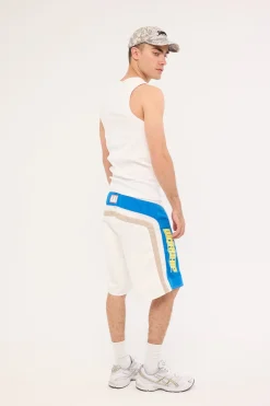 Crusty Long Boardshort White