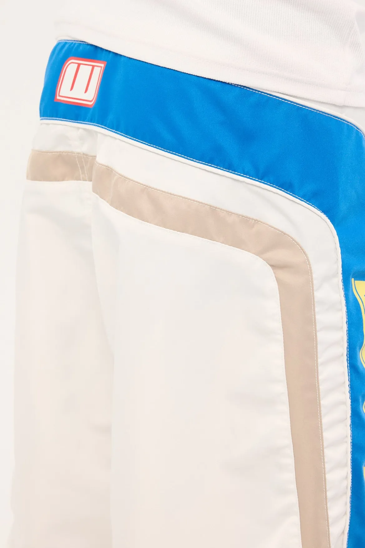 Crusty Long Boardshort White