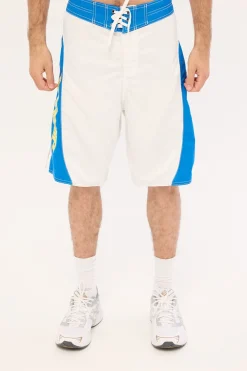 Crusty Long Boardshort White