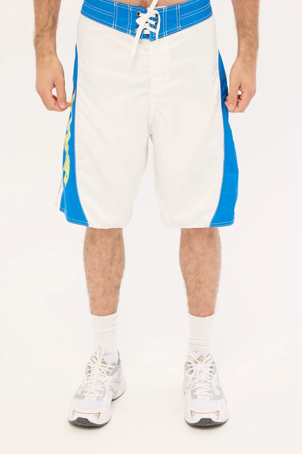 Crusty Long Boardshort White