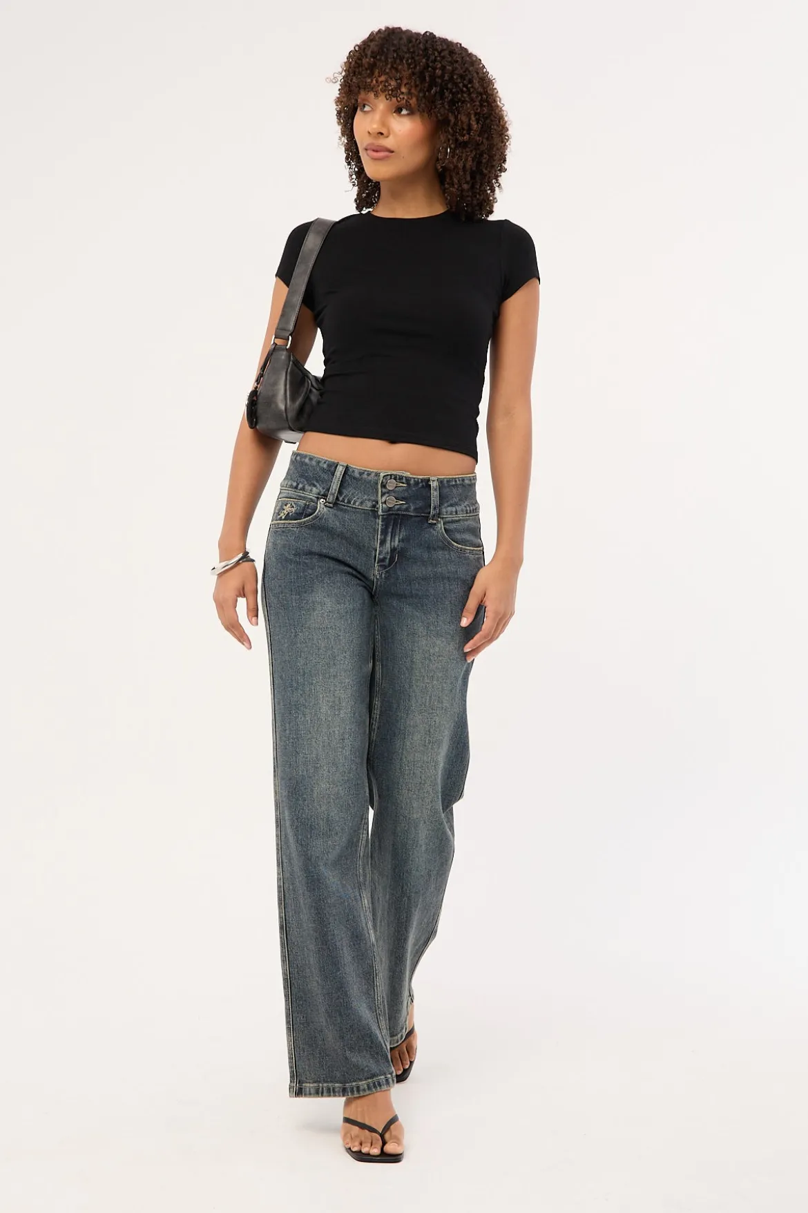 Crux Low Rider Jean Blasted Blue