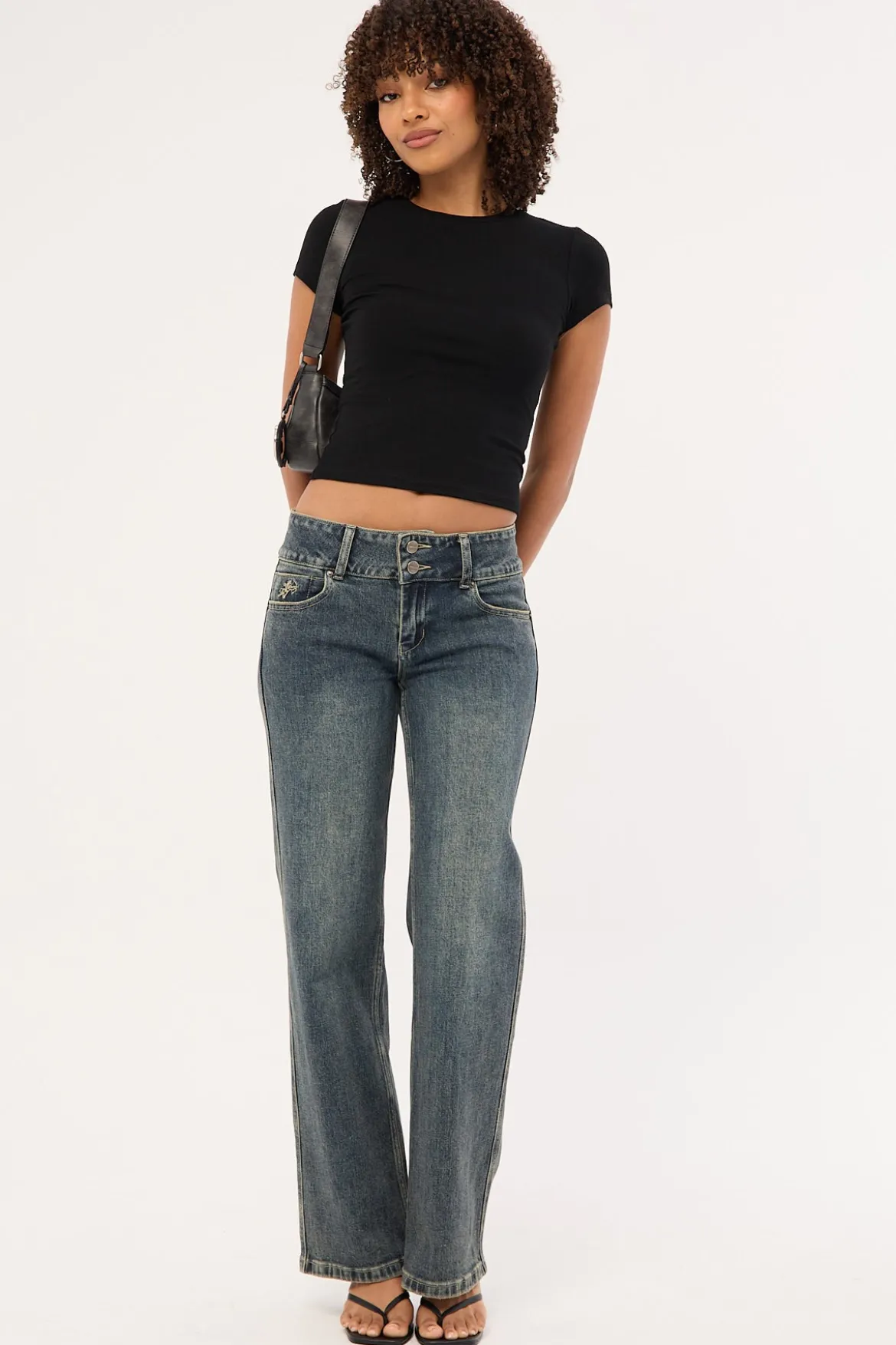 Crux Low Rider Jean Blasted Blue