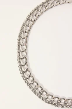 Curb Chain 2 Pack Stainless Steel
