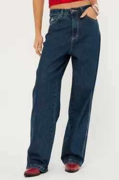 Cute But Psycho Big Baggy Jean Dirty Midnight