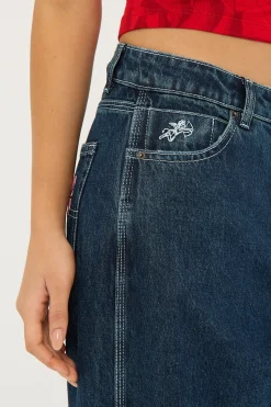Cute But Psycho Big Baggy Jean Dirty Midnight