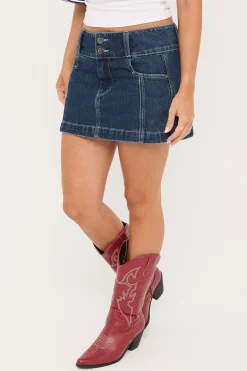 Cute But Psycho Micro Skirt Dirty Midnight